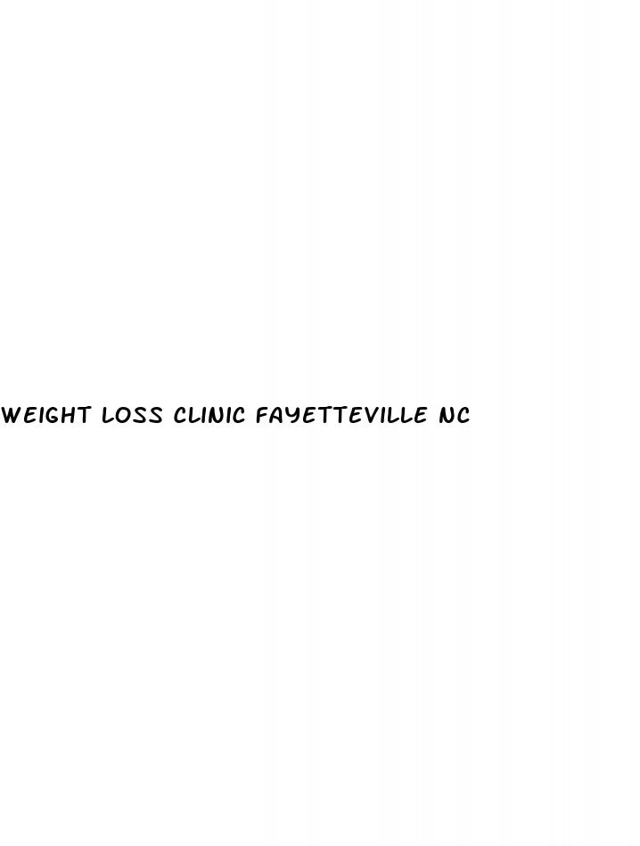 weight loss clinic fayetteville nc