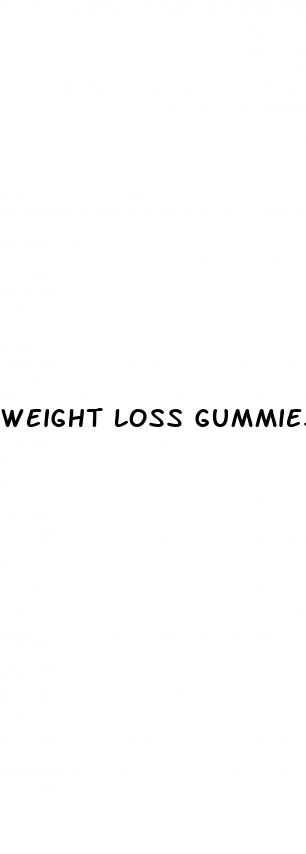 weight loss gummies at walmart