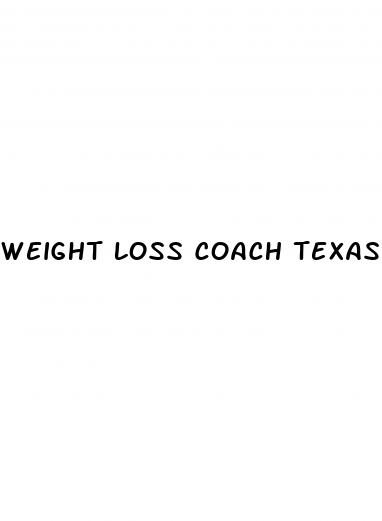 weight loss coach texas