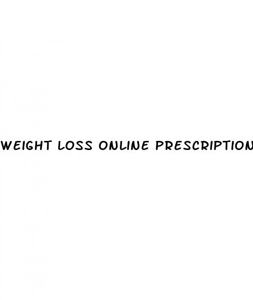 weight loss online prescription