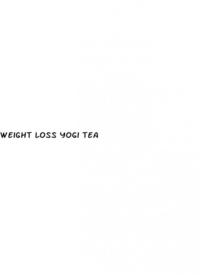 weight loss yogi tea
