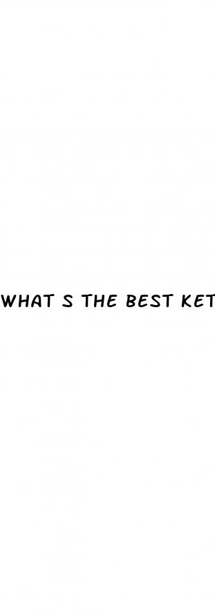 what s the best keto gummies for weight loss