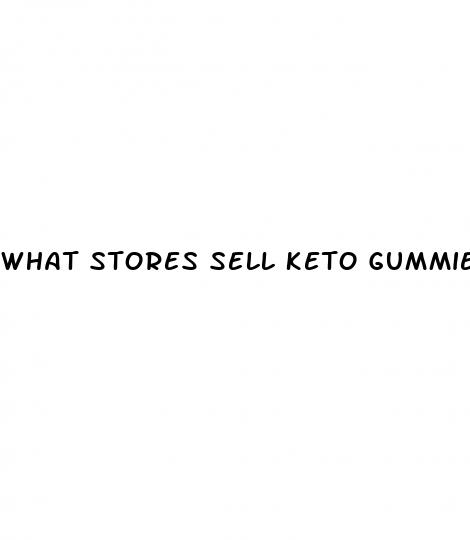 what stores sell keto gummies