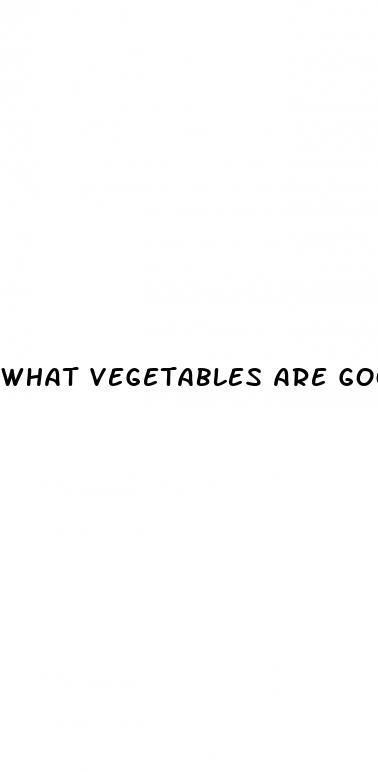what vegetables are good for weight loss
