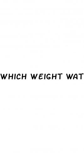 which weight watchers plan is best for fast weight loss