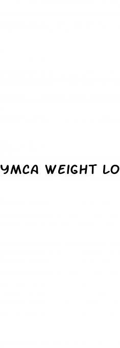 ymca weight loss program