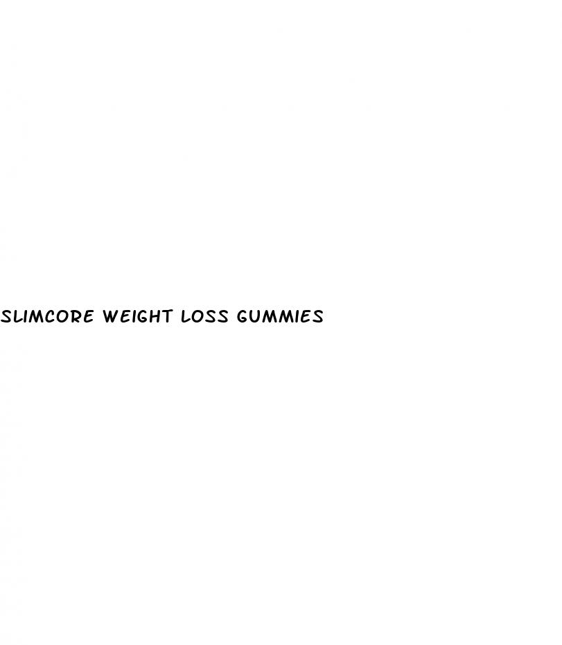 slimcore weight loss gummies