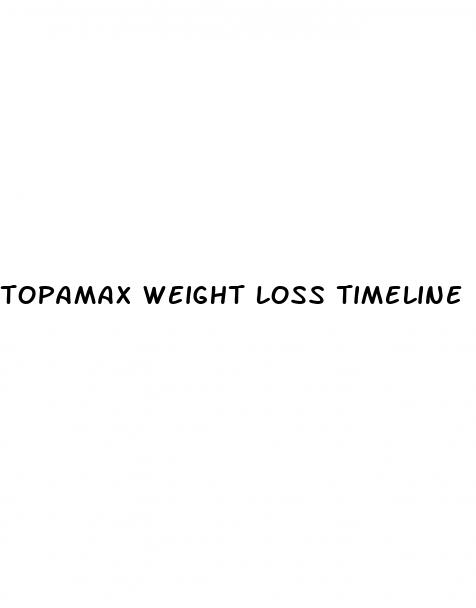 topamax weight loss timeline