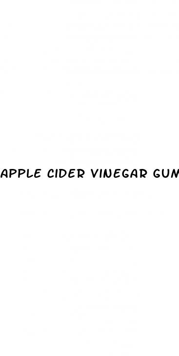 apple cider vinegar gummies for diabetes
