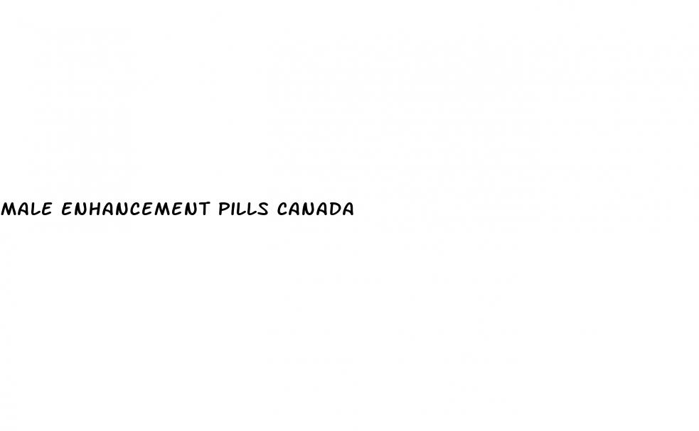 male enhancement pills canada