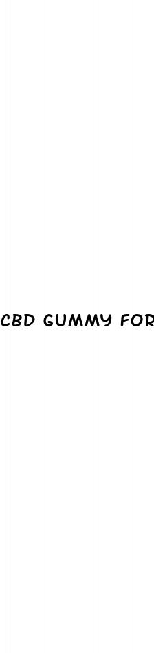 cbd gummy for sleeping