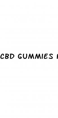 cbd gummies for circulation