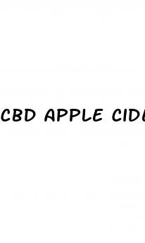cbd apple cider vinegar gummies