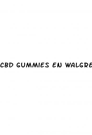 cbd gummies en walgreens