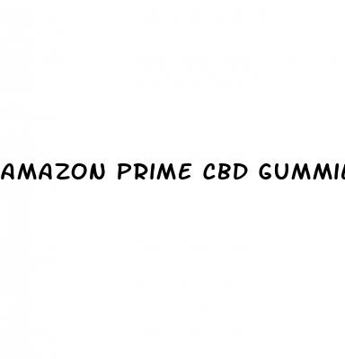 amazon prime cbd gummies