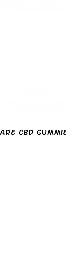 are cbd gummies good for pain and inflammation