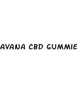 avana cbd gummies for diabetes