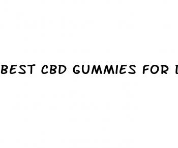 best cbd gummies for depression
