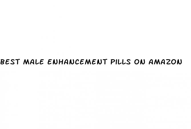 best male enhancement pills on amazon
