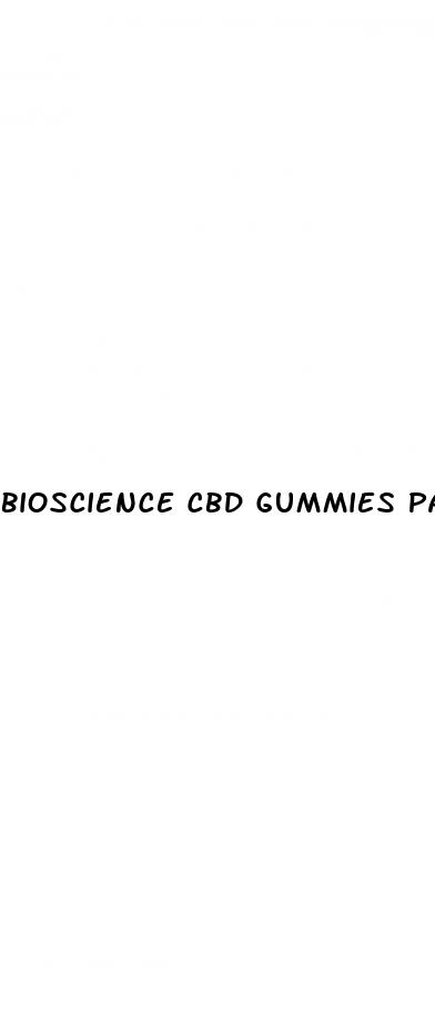 bioscience cbd gummies para que sirve