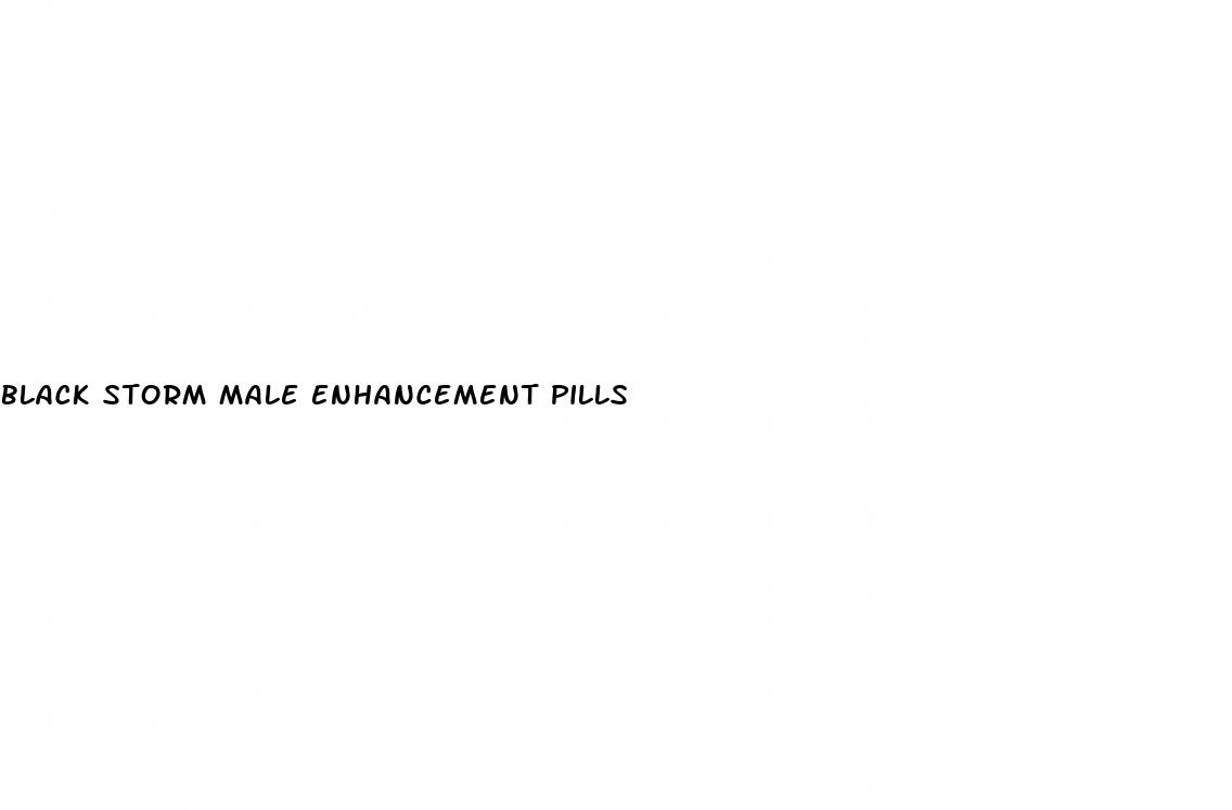 black storm male enhancement pills