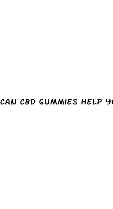 can cbd gummies help you stop smoking cigarettes
