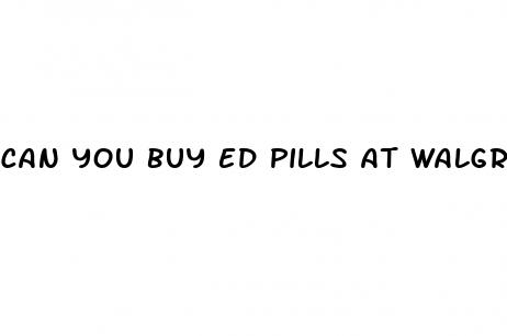 can you buy ed pills at walgreens