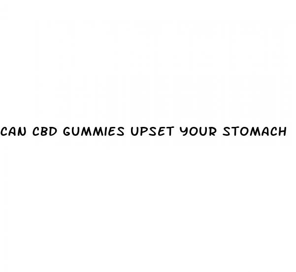 can cbd gummies upset your stomach