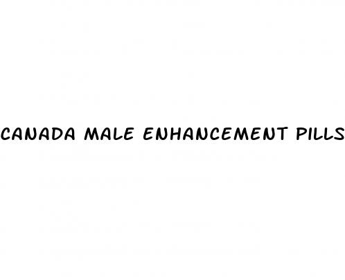 canada male enhancement pills