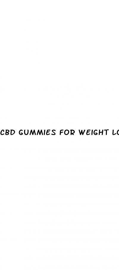cbd gummies for weight loss reviews