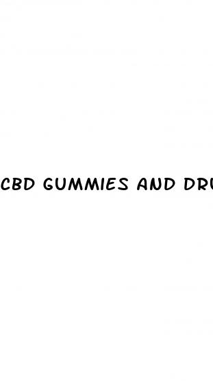 cbd gummies and drug test reddit