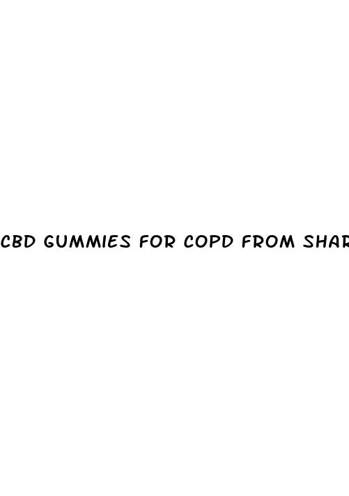 cbd gummies for copd from shark tank