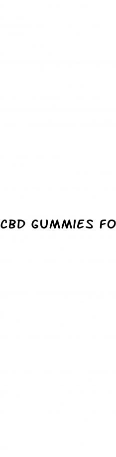 cbd gummies for dick