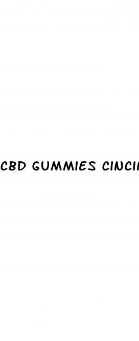 cbd gummies cincinnati