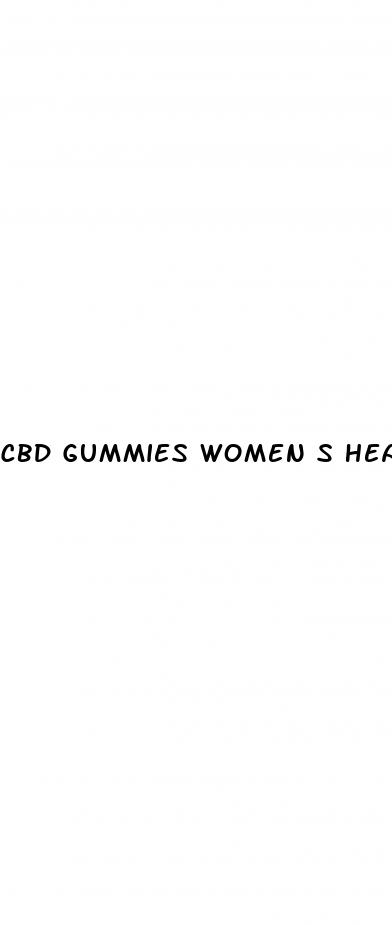 cbd gummies women s health