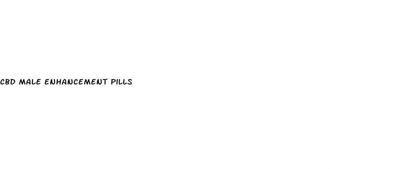 cbd male enhancement pills