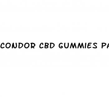 condor cbd gummies para agrandar el miembro