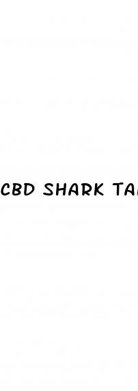 cbd shark tank gummies