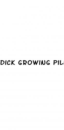 dick growing pill