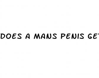 does a mans penis get bigger if he loses weight