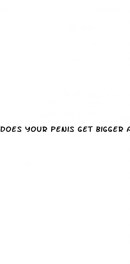 does your penis get bigger as you lose weight