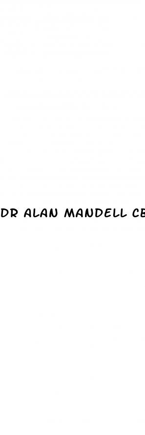 dr alan mandell cbd gummies