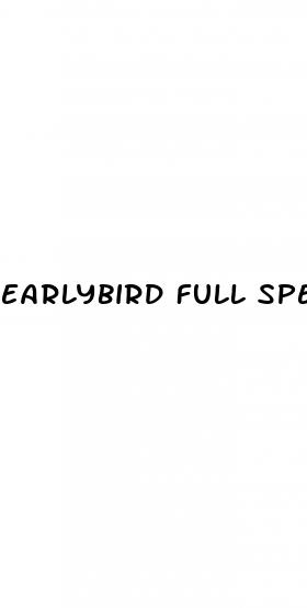 earlybird full spectrum cbd gummies