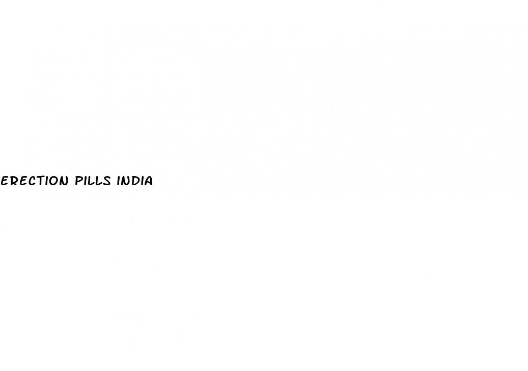 erection pills india