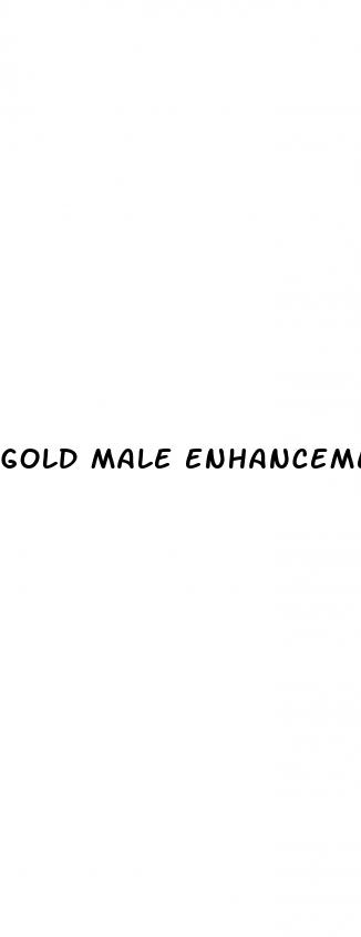 gold male enhancement pills