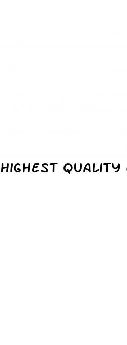 highest quality cbd gummies