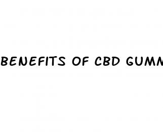 benefits of cbd gummies 600 mg