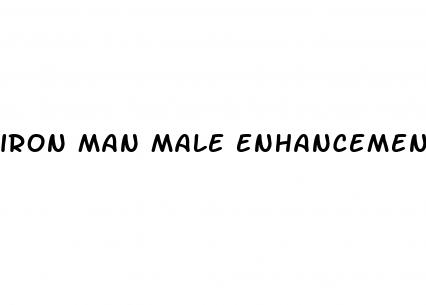 iron man male enhancement pills