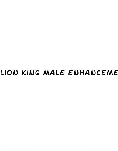 lion king male enhancement pills
