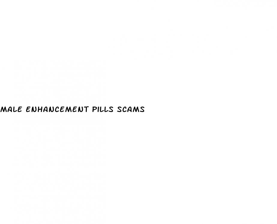 male enhancement pills scams